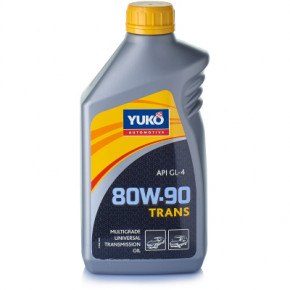   Yuko TRANS 80W-90 GL-4 1 (4820070244458)