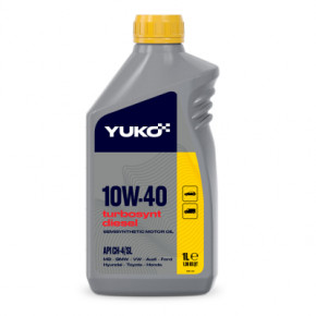   Yuko TURBOSYNT DIESEL 10W-40 1 (4820070242041)