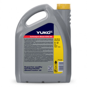   Yuko TURBOSYNT DIESEL 10W-40 5 (4820070242058) 3