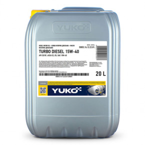   Yuko TURBO DIESEL 15W-40 20 (4823110402726)