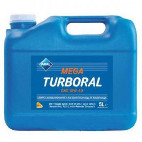   Aral MegaTurboral 10W-40 20. (Ara 15-20)