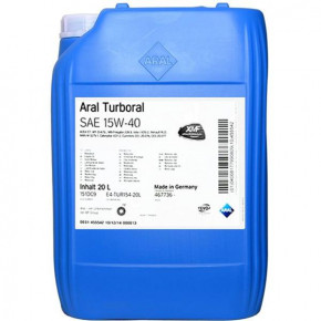 Aral Turboral 15W-40 20. (Ara 55-20)