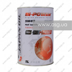   Bi-Power 5w40 1Lx12 SM/CF (21012)