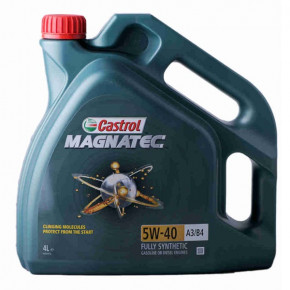   Castrol Magnatec 5W-40 A3/B4 Benzin 4 