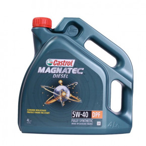   Castrol Magnatec 5w-40 DPF Diesel 4 