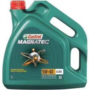   Castrol Magnatec 5w-40 4