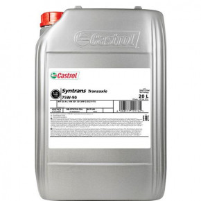   Castrol Syntrans Transaxle 75W-90 20. (Cas 40-20)