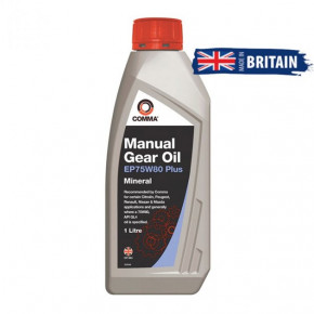    Comma GEAR OIL EP75W80 PLUS 1 (EP75W80P1L)