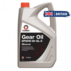    Comma GEAR OIL EP80W90 GL5  5 (EP80905L)