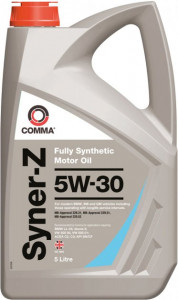   Comma SYNER-Z 5W-30-5Lx12 (SYZ5L)