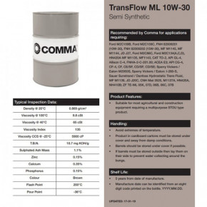   TRANSFLOW ML 10W-30 20 (TFML20L) 3