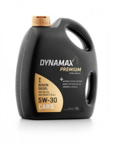   DYNAMAX ULTRA LONGLIFE 5W30 5 (501960)