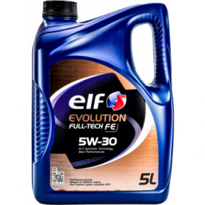   Elf Evol Fulltech Fe 5w30 5 (4573)