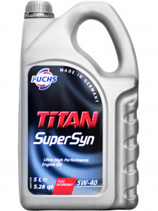 Fuchs Titan Supersyn 5W-40 5. (600930844)