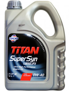 Fuchs Titan SuperSyn LongLife 0W-40 5. (601425271)