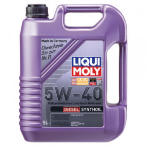   Liqui Moly Diesel Synthoil SAE 5W-40  5. (1927)