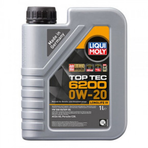   Liqui Moly Top Tec 6200 0W-20 1. (20787)