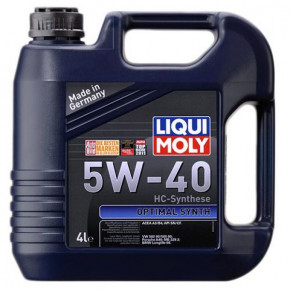   Liqui Moly Optimal Synth 5W-40 4. (liq3926)