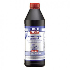   Liqui Moly Hochleistungs-Getriebeol 75W-80 GL3+ 1 . (liq7584)