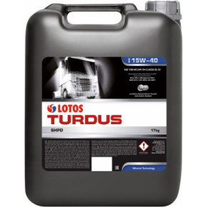   Lotos Turdus SHPD 15w40 17 (6887)