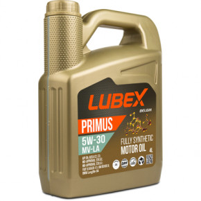   LUBEX PRIMUS MV-LA 5W-30 4 (034-1319-0404)