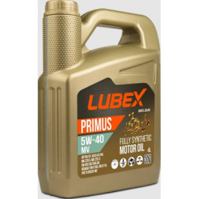   LUBEX PRIMUS MV 5w40 4 (034-1325-0404)