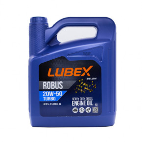   LUBEX ROBUS TURBO 20W50 5