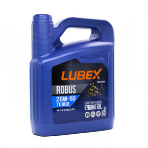   LUBEX ROBUS TURBO 20W50 5 3