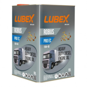   LUBEX ROBUS TURBO 20w50 18