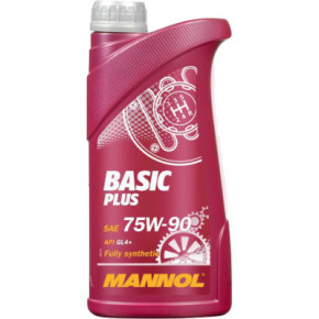   Mannol BASIC PLUS GETRIEBEOEL 1 75W-90 (MN8108-1)