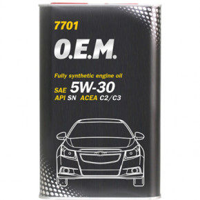   Mannol Chevrolet Opel 1 Metal 5W-30 (MN7701-1ME)