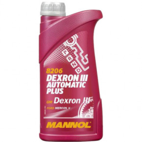   Mannol DEXRON III AUTOMATIC PLUS 1 (MN8206-1)