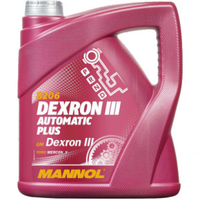   Mannol DEXRON III AUTOMATIC PLUS 4 (MN8206-4)