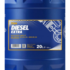   Mannol DIESEL EXTRA 20 10W-40 (MN7504-20) 3