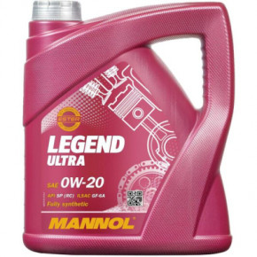   Mannol LEGEND ULTRA 4 0W-20 (MN7918-4)