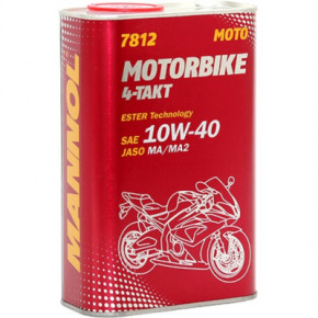   Mannol MOTORBIKE 4-TAKT 1 Metal 10W-40 (MN7812-1ME)