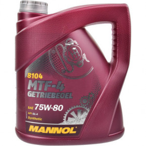   Mannol MTF-4 GETRIEBEOEL 4 75W-80 (MN8104-4)