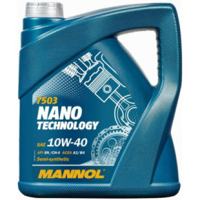   Mannol NANO TECHNOLOGY 4 10W-40 (MN7503-4)