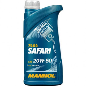   Mannol SAFARI 1 20W-50 (MN7404-1)