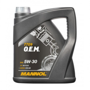   Mannol Toyota Lexus 4 5W-30 (MN7709-4)