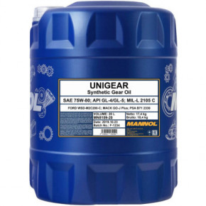   Mannol UNIGEAR 20 75W-80 (MN8109-20)