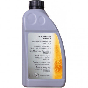   Mercedes-Benz Engine Oil 229.3 5W-40 1  (A000989910211-7)