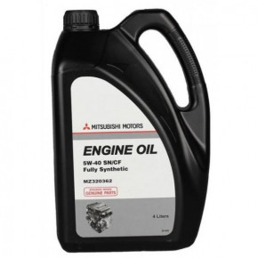   Mitsubishi Engine Oil 5W-40 4  (MZ320362-7)