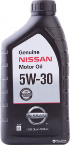   Nissan Genuine Motor Oil 5W-30 1  (999PK005W30N-7)