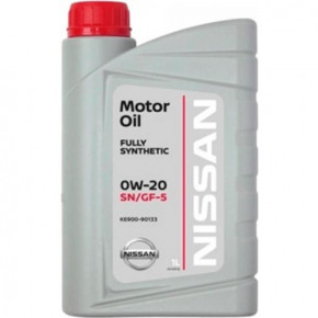   Nissan Motor Oil 0W-20 1  (KE90090133-7)