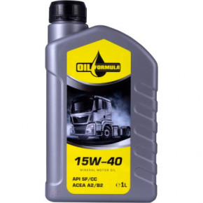   Oil Formula 15W-40 1 (61075)