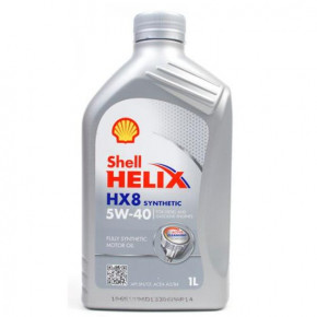   Shell Helix HX8 5W-40 1  (550052794-7)