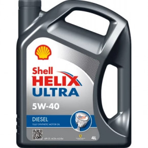   Shell Helix Diesel Ultra 5W40 4 (2122)