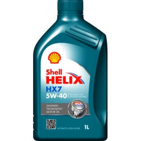   Shell Helix HX7 5W40 1 (2102)