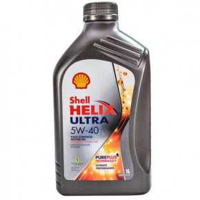   Shell Helix Ultra 5W40, (1) (550040754)